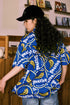 Summer Fruit Print Shirt